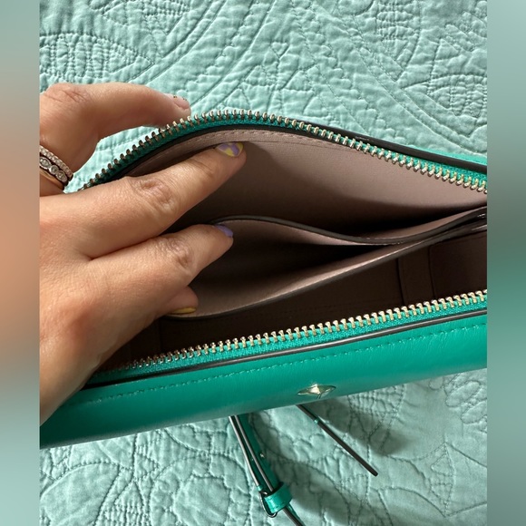 Kate Spade Blue Crossbody Bag - Picture 7 of 8